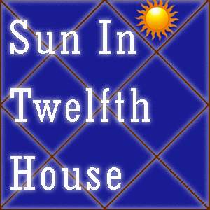 Sun in 12th house